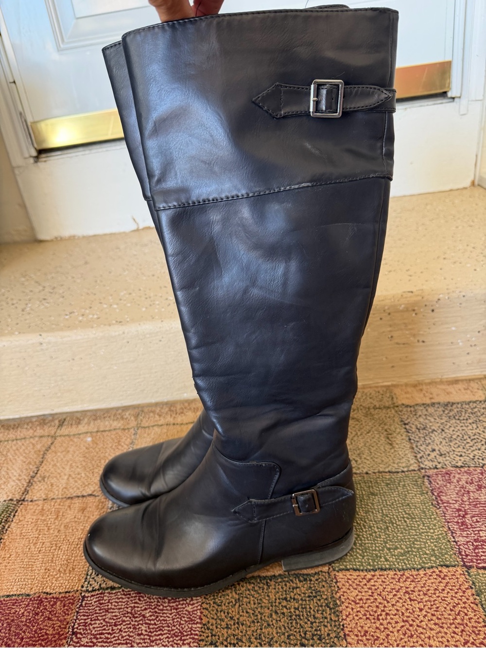 MIA Black Boots size 8